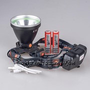 Фонарь налобный светодиодный с аккумулятором К78А фото