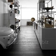 Современная кухня Meccanica con telaio in ferro laccato фото