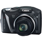 Фотоаппарат цифровой Canon PowerShot SX130 IS black фото