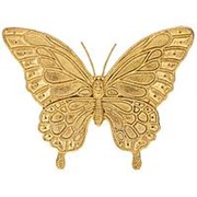Панно декоративное "бабочка" 20,3*2,8*15,7 см Lefard (504-235)