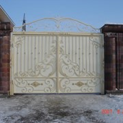 Распашные ворота Артикул: ВКР-031 фото