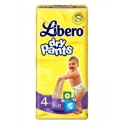 Трусики Libero Dry Pants 4 (7-11 кг) 34 шт фото