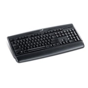 Клавиатура Genius КВ-110X engruskaz Black PS2