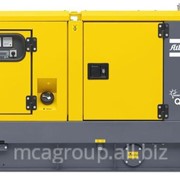 Дизельный генератор Atlas Copco QAS 20 FLX