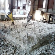 Демонтаж,разрушение стен,бетона,блоккомнат в Харькове. фото