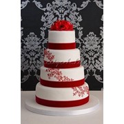Торт свадебный №0183