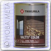 Фасадная лазурь на масляной основе для дерева Valtti Color Tikkurila 0,9 л фотография