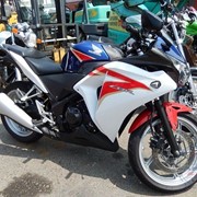 Мотоцикл спортбайк No. B4980 Honda CBR250R фотография