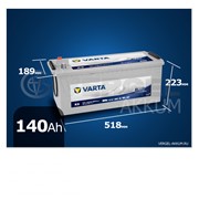 Батарея Varta Promotive Blue 140Ah K8 фотография