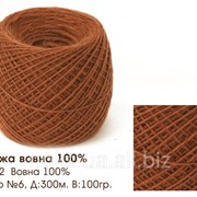 Пряжа шерсть №6_2-к6 фото