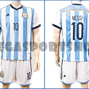 Футбольная форма сборной Аргентины 2014, MESSI 10 фото