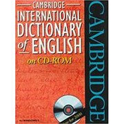 Paul Procter Cambridge International Dictionary of English on CD-ROM фото