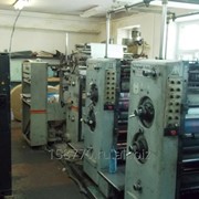Рулонная офсетная печатная машина Zirkon 66 фото