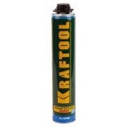 Пена Kraftool Kraftflex Premium PRO B1 Профессиональная полиуретановая, для монтажного пистолета, всесезонная, SVS, 750 мл