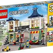 LEGO Creator - Магазин по продаже игрушек и продуктов 31036 фотография