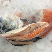 Суповой рыбный набор из лосося фото
