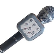 Микрофон беспроводной WS-1818 с Bluetooth (Черный) фото