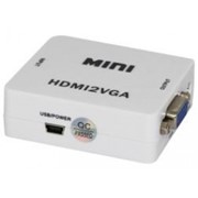 Конвертер Мини-HDMI К VGA фото