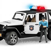 Джип Police Wrangler Unlimited Rubicon c полицейским 02526 фото