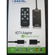 MHL кабель для подключения мобильного телефона к телевизору через HDMI фотография