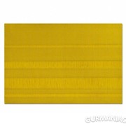 Коврик плетеный для сервировки ZELLER "Stoff" желтый 45*30 см (26927)