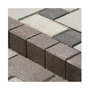 Поребрик фигурный квадратный 500*250 (80мм) фото