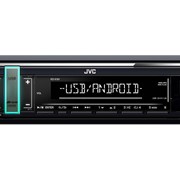 Автомагнитола JVC KD-X161 1DIN 4x50Вт