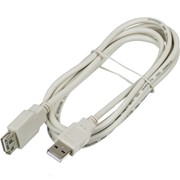 Кабель-удлинитель Ningbo USB2.0-AM-AF-BR USB A(m) USB A(f) 1.8м блистер фотография