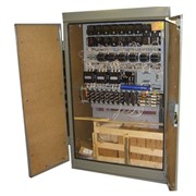 Шкафы управления электрообогревом стрелочных переводов ШУЭС фото