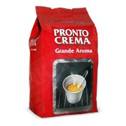 Зерновой кофе lavazza pronto crema grande aroma 1 кг. фото