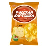 Чипсы "Русская картошка" со вкусом сыра