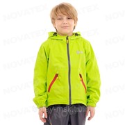Куртка Трэвел дюспа, салатовый детская 122-128 6-7 лет НОВАТЕКС фотография