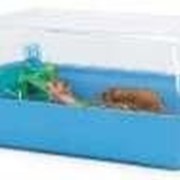 Клетка для хомяков, мышей Rody Hamster с аксессуарами, 55cm x 39cm x 26cm фотография