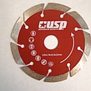 Алмазный отрезной диск d 125*1,9*22 мм, “Турбо“, сухая, крупный зуб фото