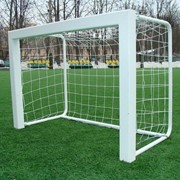 Ворота футбольные ПрофСетка алюм. цельные 1.8 х 1.2м, профиль 80 х 80 мм (шт) 2417AL фотография