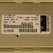 Волоконно-оптическое оборудование трансивер Cisco X2-10GB-LX4