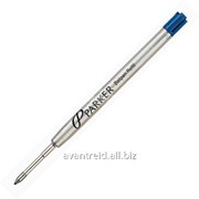 Шариковый стержень для всех видов шариковых ручек Parker синий фотография