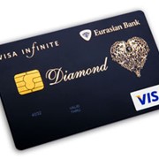 Платежная карточка “Diamond Card“ фотография