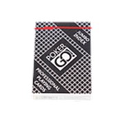 Карты игральные Miland “PokerGo“ black, 54 шт./колода, индивид. уп., ИН-9066 фотография
