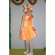 Новогодний костюм лисички, лисы. фотография