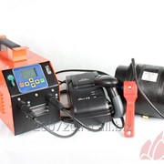 Электромуфтовый сварочный аппарат SDE20-315B со сканером фото