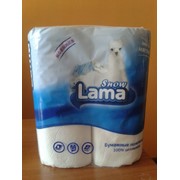 Бумажные полотенца SnowLama фото