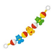 Стеллар Погремушка - подвеска на кроватку Домашние любимцы Стеллар 01517 фото