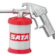 SATA 17335 SATA Пистолет для пескоструйной обработки с бачком. фотография
