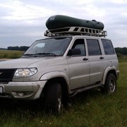 Экспедиционный багажник для УАЗ Патриот фото