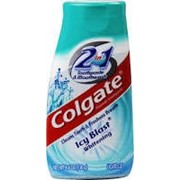 Зубная паста с ополаскивателем, Colgate Ice Blast Whitening 2in1 100ml