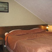 Номер двухместный Стандарт мансардный фото