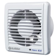 Вентилятор бытовой для вытяжной вентиляции Blauberg Aero 100 фото