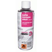 Binzel Spray без силикона, увеличивает ресурс наконечника, вставки, сопла ТМ “Binzel Abicor“ фотография