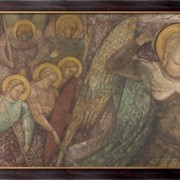 Картина Святой Михаил и другие ангелы, Спинелло Аретино,( Спинелло из Ареццо, Спинелло ди Лука) фото